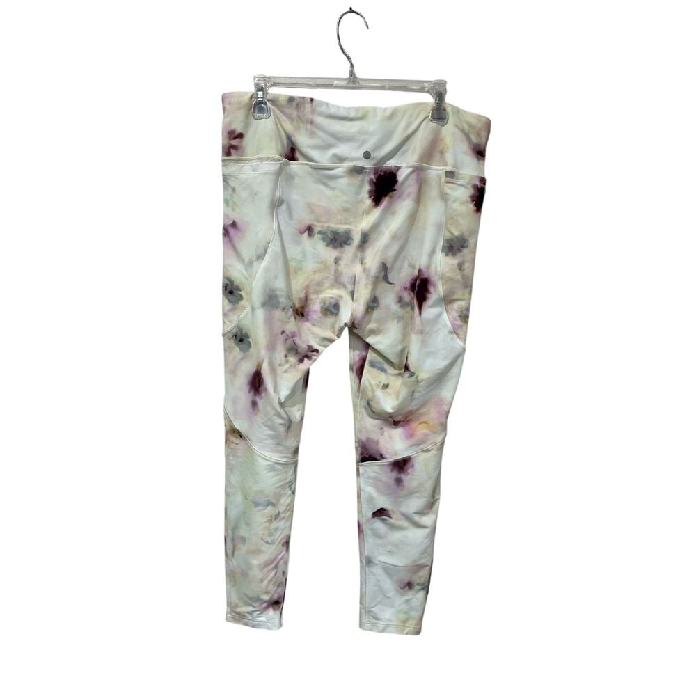 Calia Tie Dye Leggings & Running Shorts Activewear Set Women Size XL - Picture 6 of 10